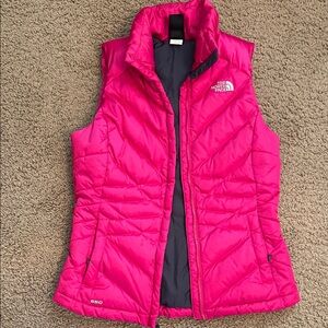 The North Face Women's Fuchsia Puffer Vest